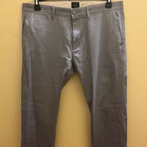 484 Slim Fit stretch chino light slate